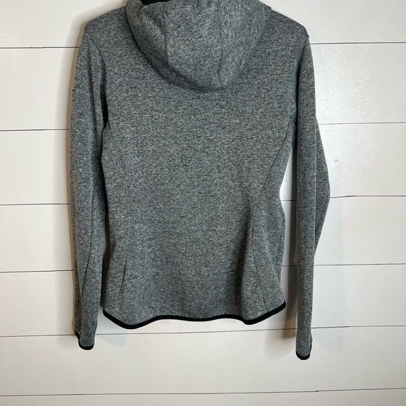 NIKE GREY HOODED SWEATSHIRT SZ S - Picture 5 of 6